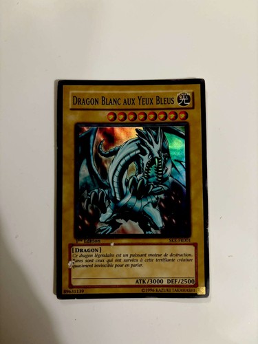 Cartes dragon blanc - yu-gi-oh,