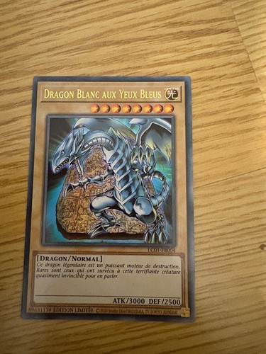 Carte dragon au yeux - oh,