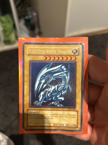 Carte yugiho dragon blanc - carte,