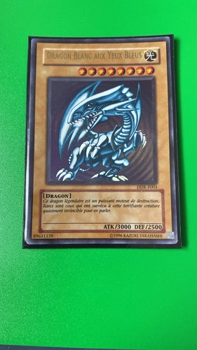 Dragon blanc aux yeux bleus - blanc,