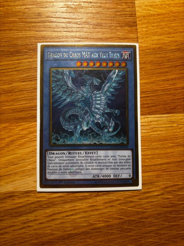Carte dragon du chaos - gi,